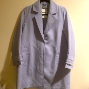 NWT mid length trench coat